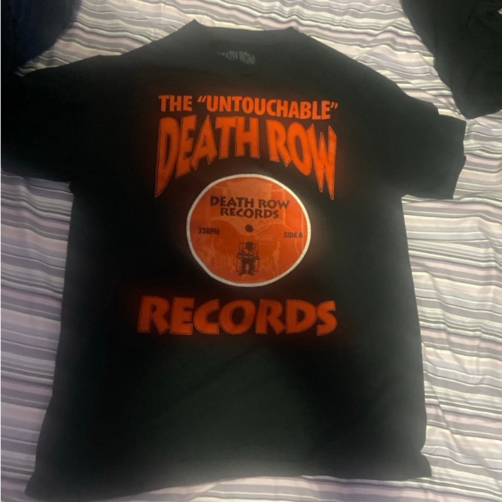 Death Row Records T-shirt